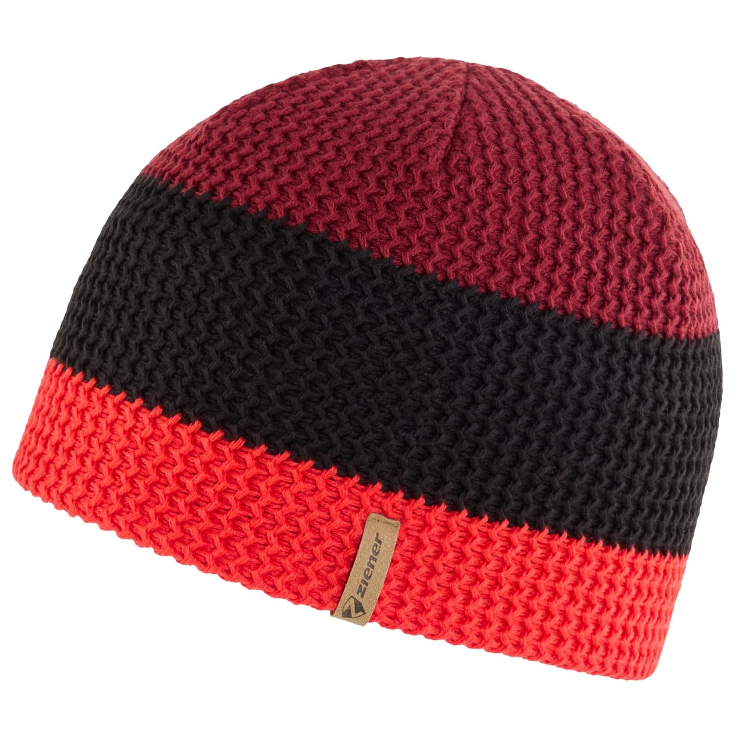 Зимна шапка (beanie) Ziener Iblime-Z Beanie - Wine Pigment