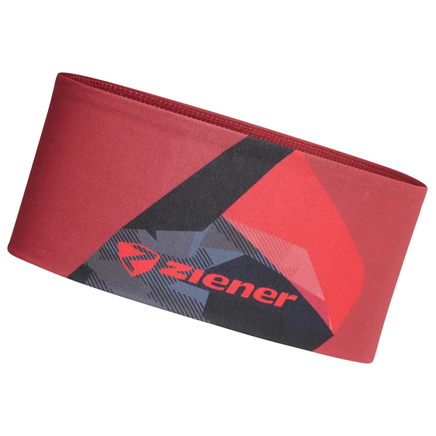 Лента за глава Ziener Immre-Z Headband - Wine Pigment
