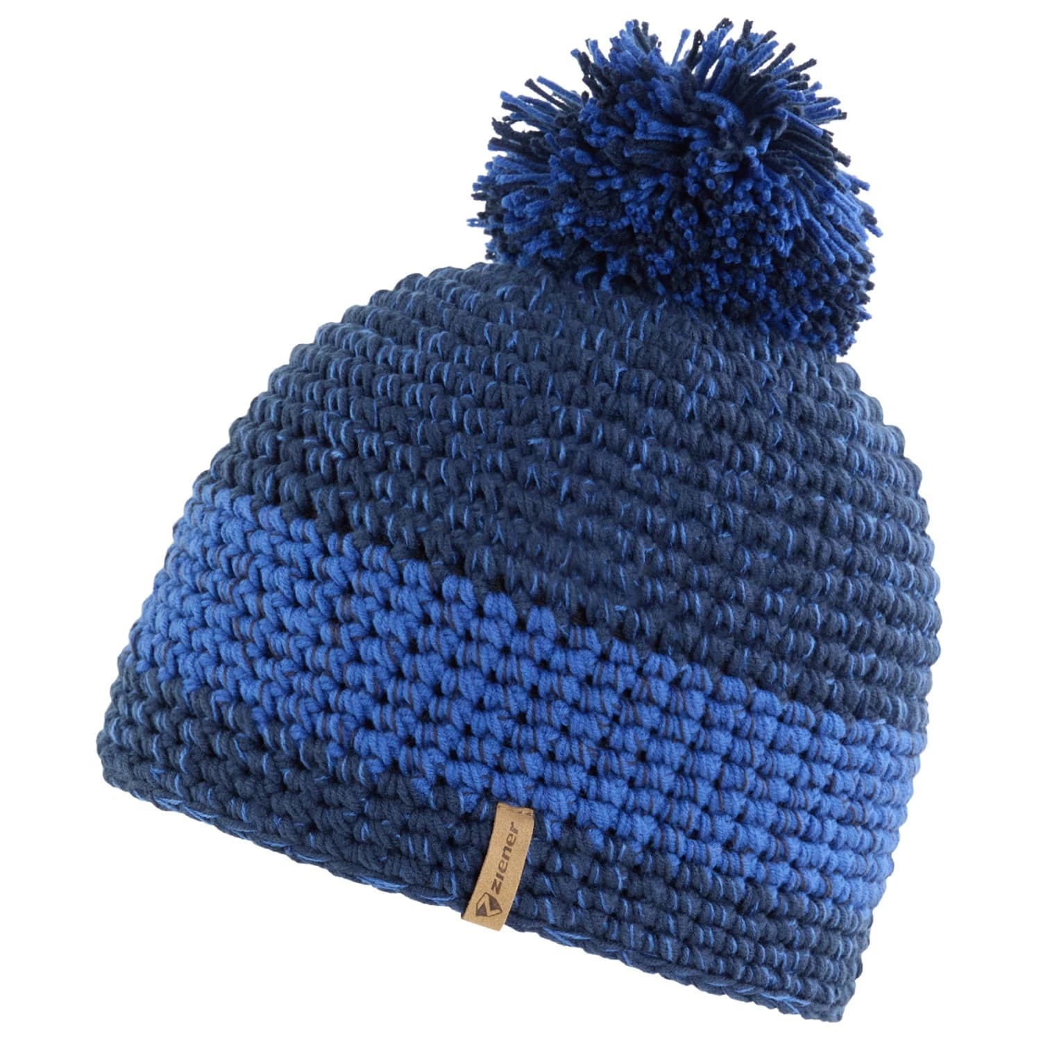 Зимна шапка (beanie) Ziener Intercontinental-Z Beanie - Cobalt Blue