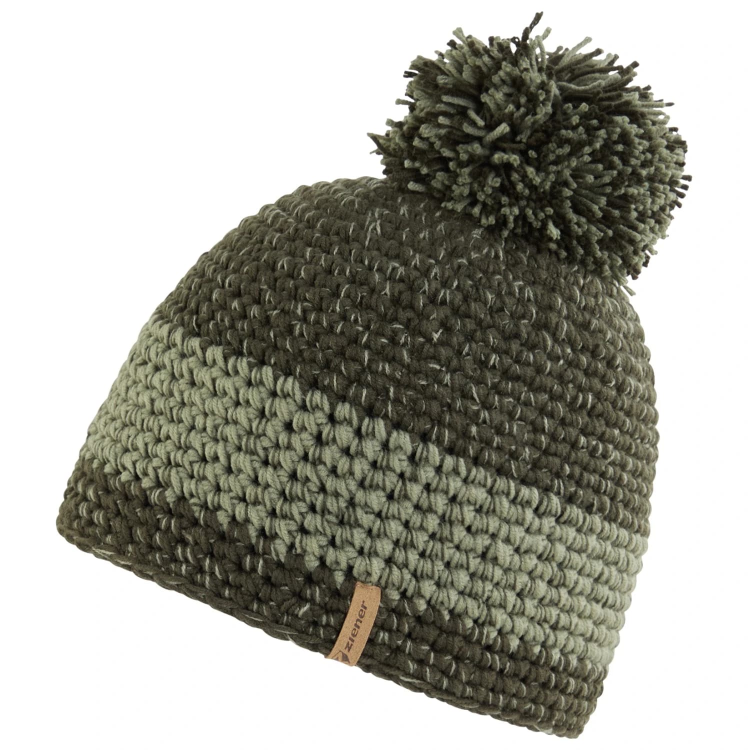 Зимна шапка (beanie) Ziener Intercontinental-Z Beanie - Green Night
