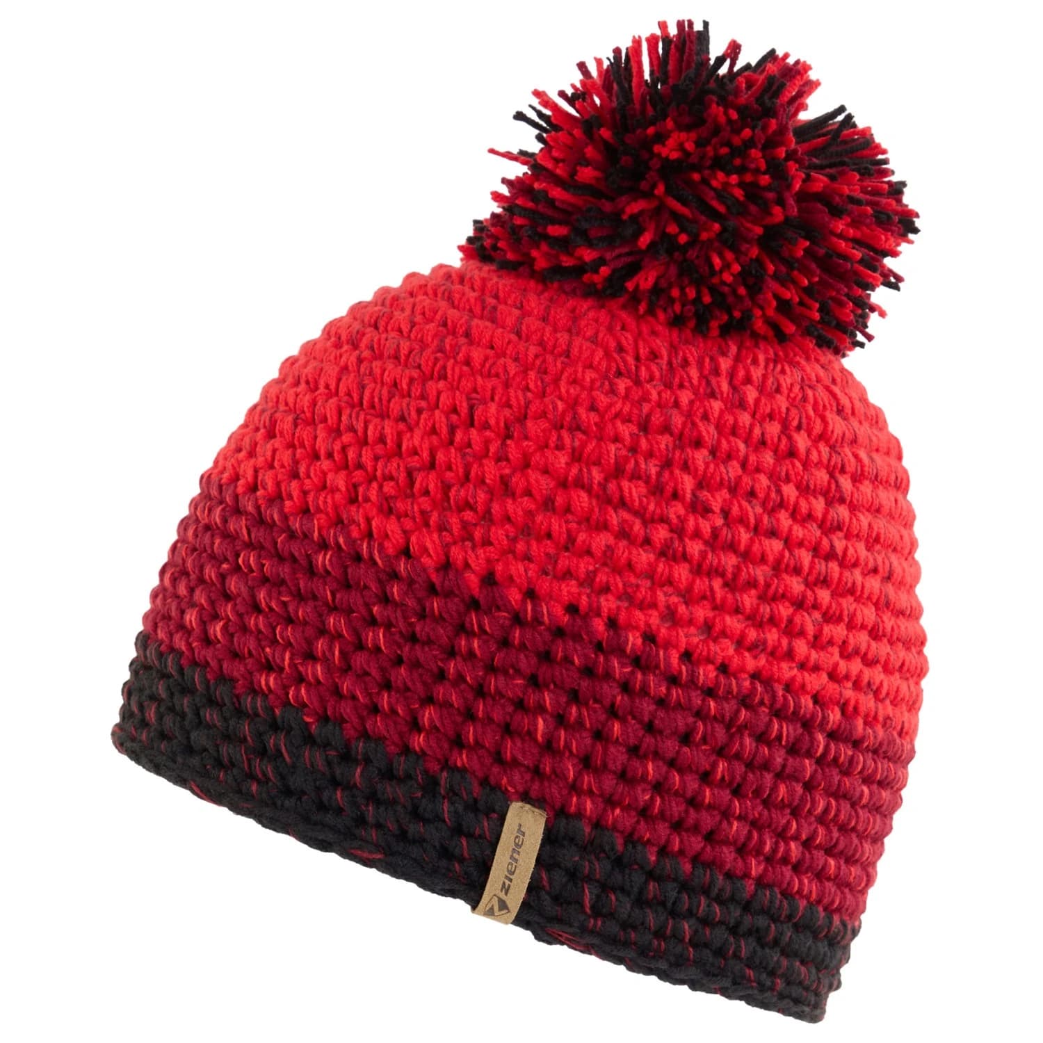Зимна шапка (beanie) Ziener Intercontinental-Z Beanie - Wine Pigment