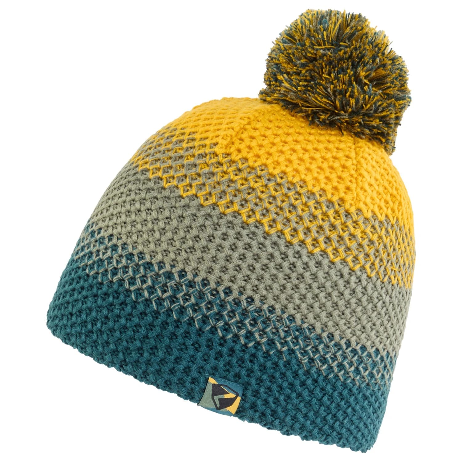 Детска зимна шапка (beanie) Ziener Kid's Ishi-Z Beanie - Dusty Green