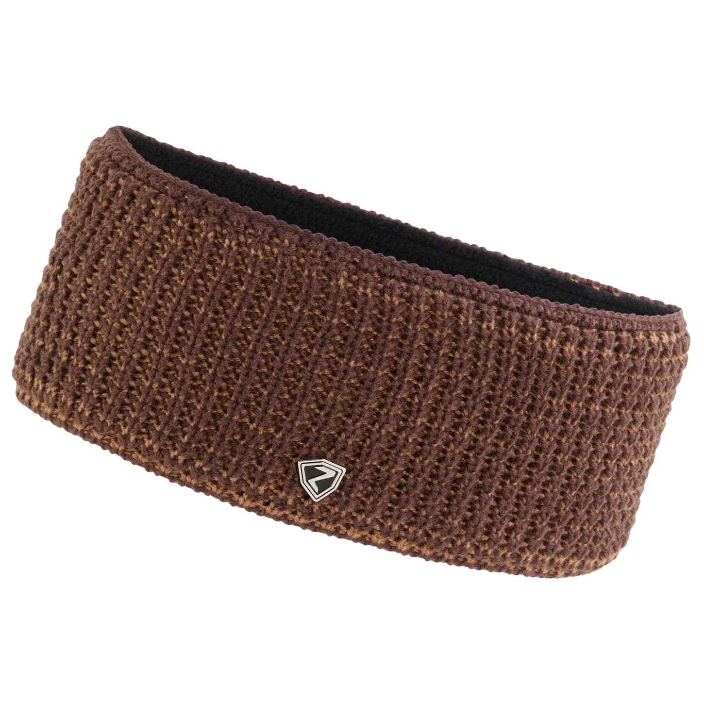 Лента за глава Ziener Women's Ilse-Z Headband - Chocolate