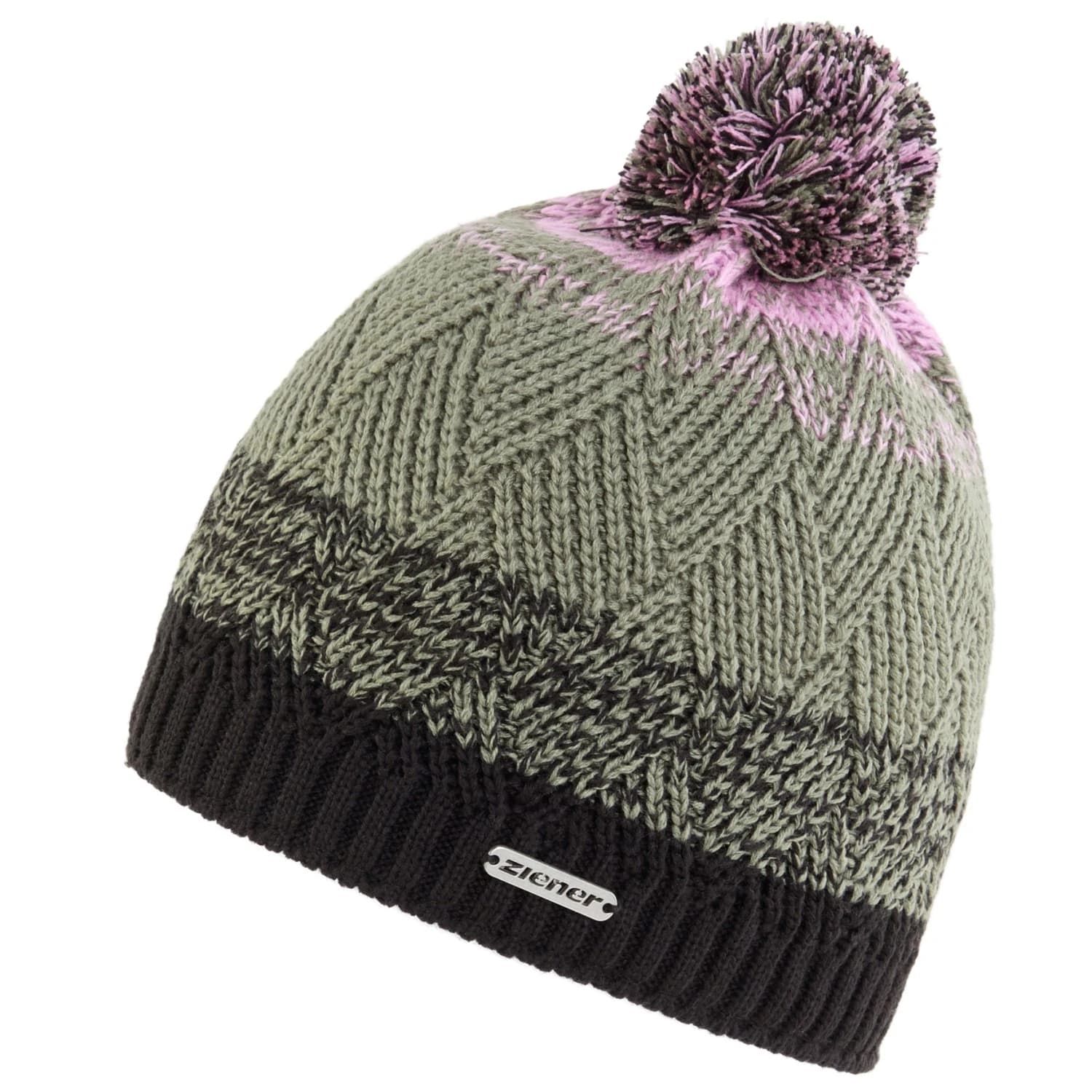 Зимна шапка (beanie) Ziener Women's Ixia-Z Beanie - Dusty Green