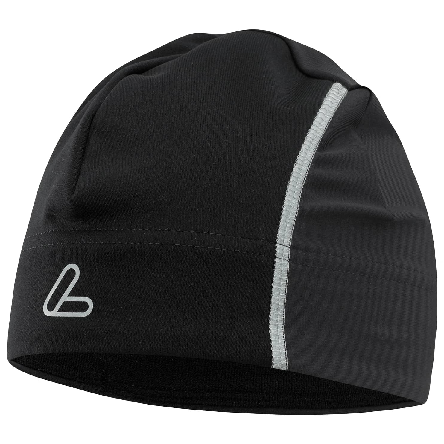 Зимна шапка (beanie) Löffler Airblocc Hat Beanie - Black