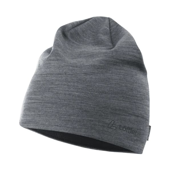 Зимна шапка (beanie) Löffler Artista Merino Wool Beanie - Grey Melange
