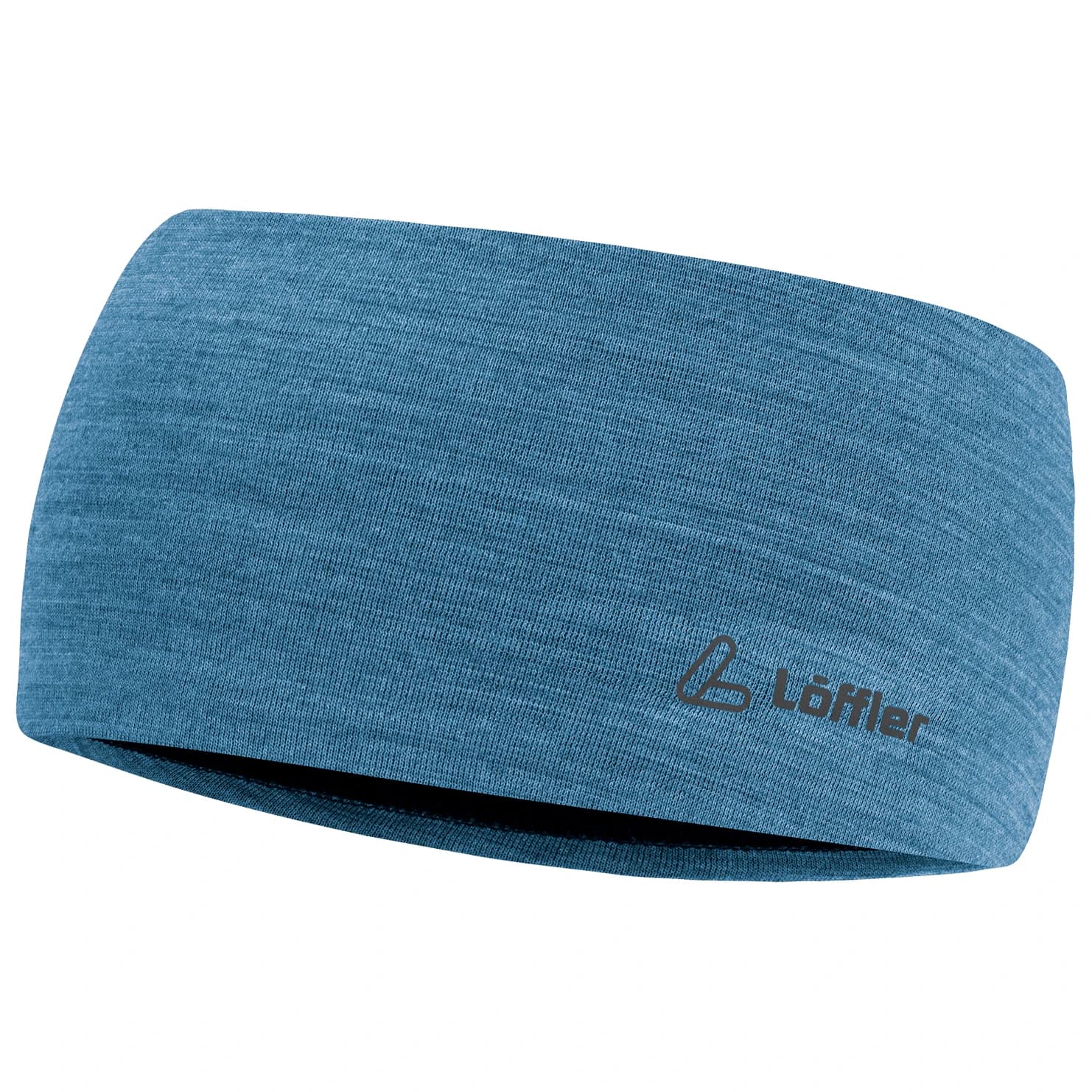 Лента за глава Löffler Merino Wool Headband Wide Headband - Cornflower