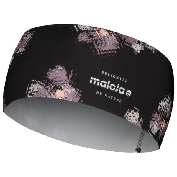 Лента за глава Maloja GamsblickM. Headband - Deep Black Joy II