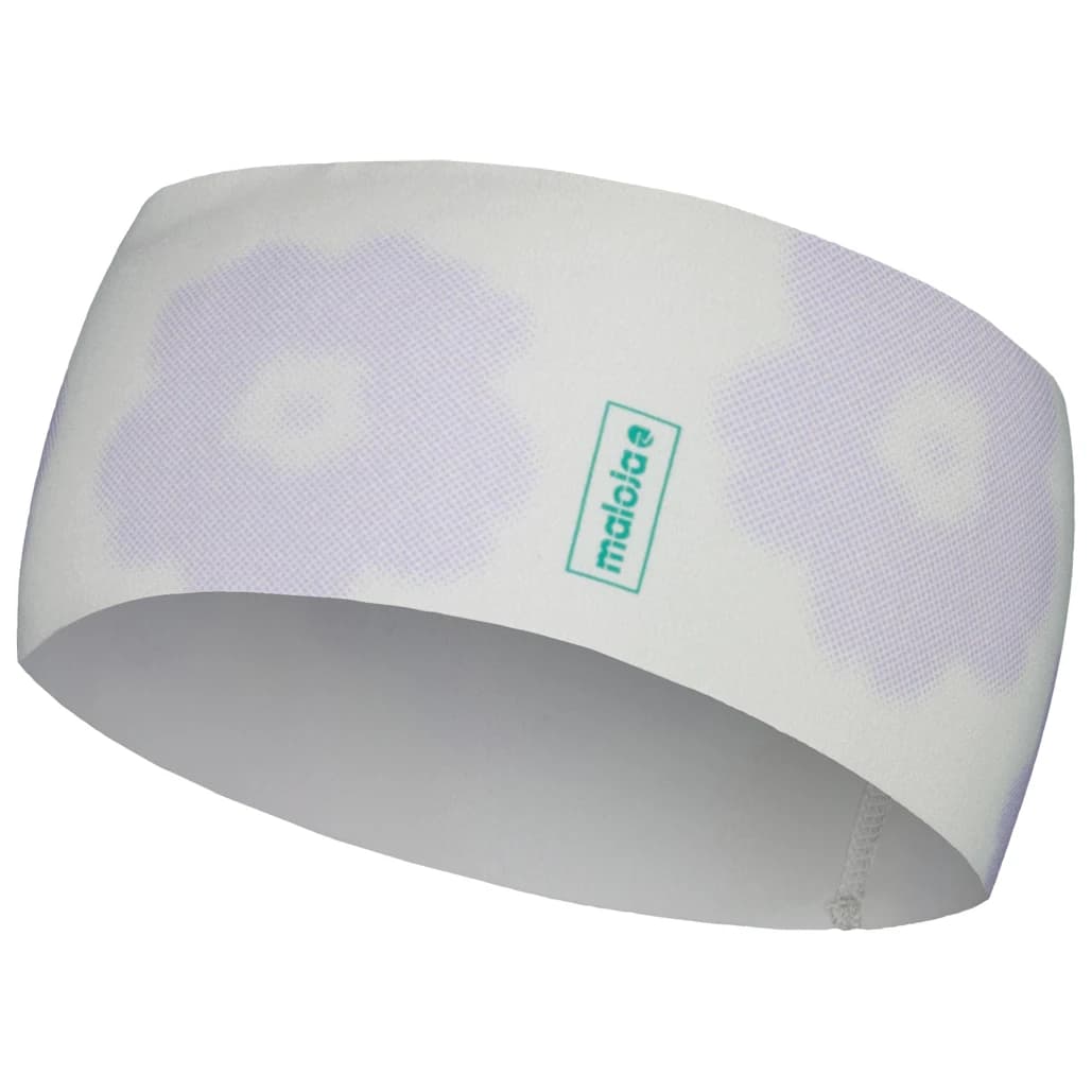 Лента за глава Maloja GamsblickM. Headband - Shaded White Bloom