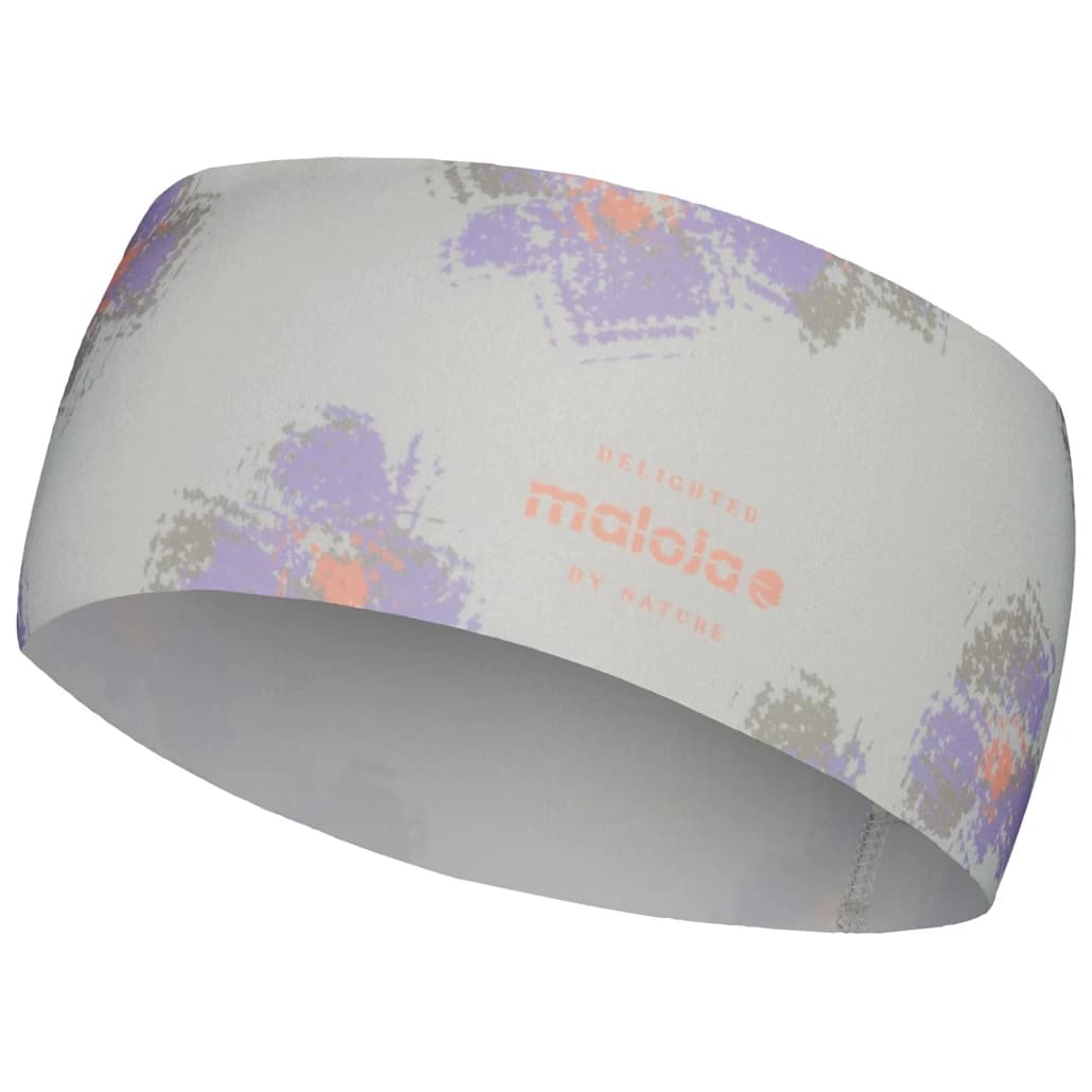 Лента за глава Maloja GamsblickM. Headband - Shaded White Joy