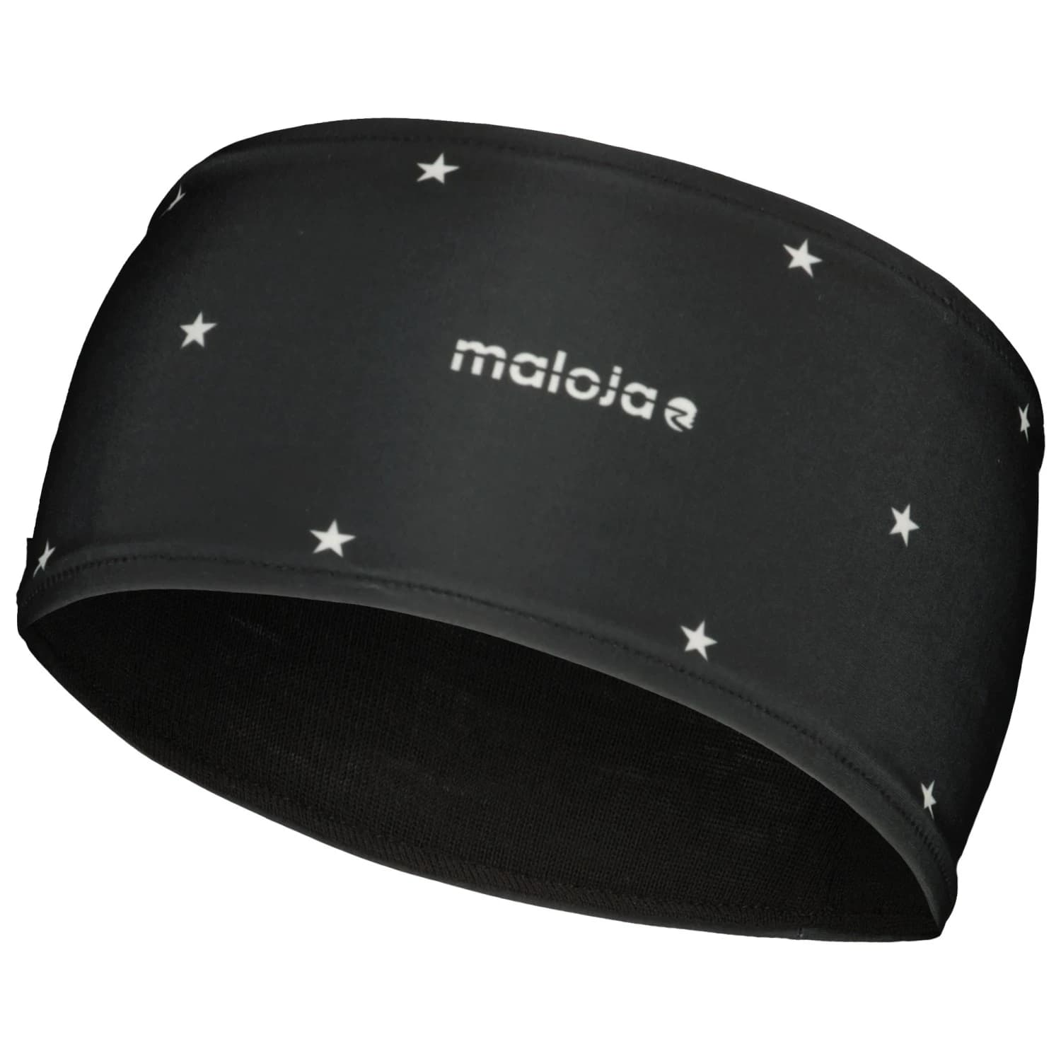 Лента за глава Maloja JainzenbergM. Headband - Deep Black Stars