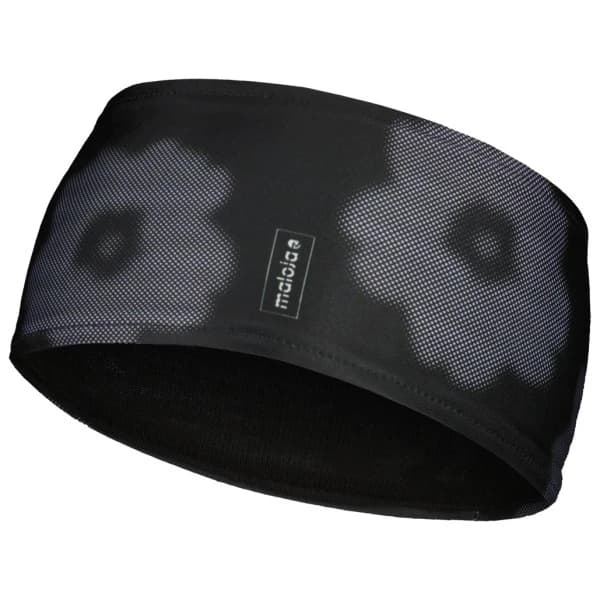Лента за глава Maloja JainzenbergM. Headband - Deep Black Bloom