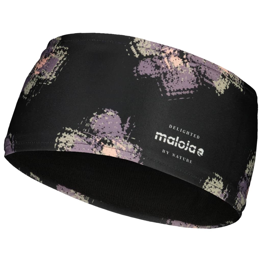 Лента за глава Maloja JainzenbergM. Headband - Deep Black Joy
