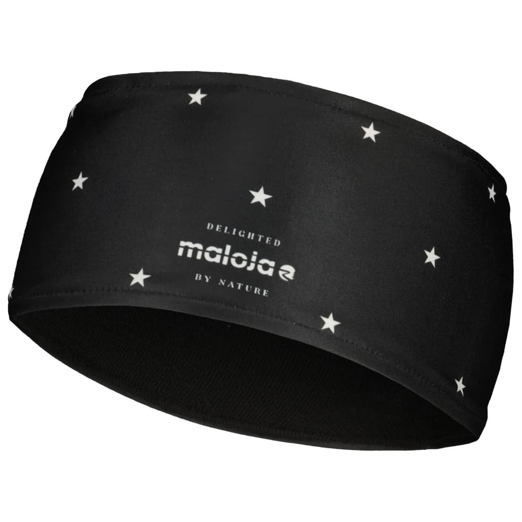 Лента за глава Maloja JainzenbergM. Headband - Deep Black Stars II