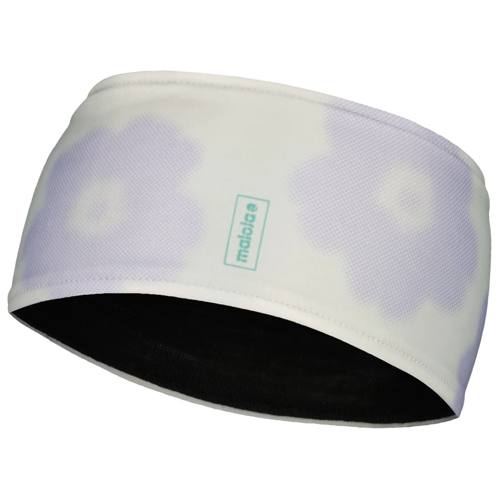 Лента за глава Maloja JainzenbergM. Headband - Shaded White Bloom