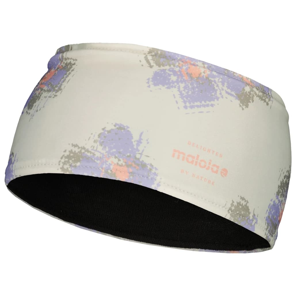 Лента за глава Maloja JainzenbergM. Headband - Shaded White Joy