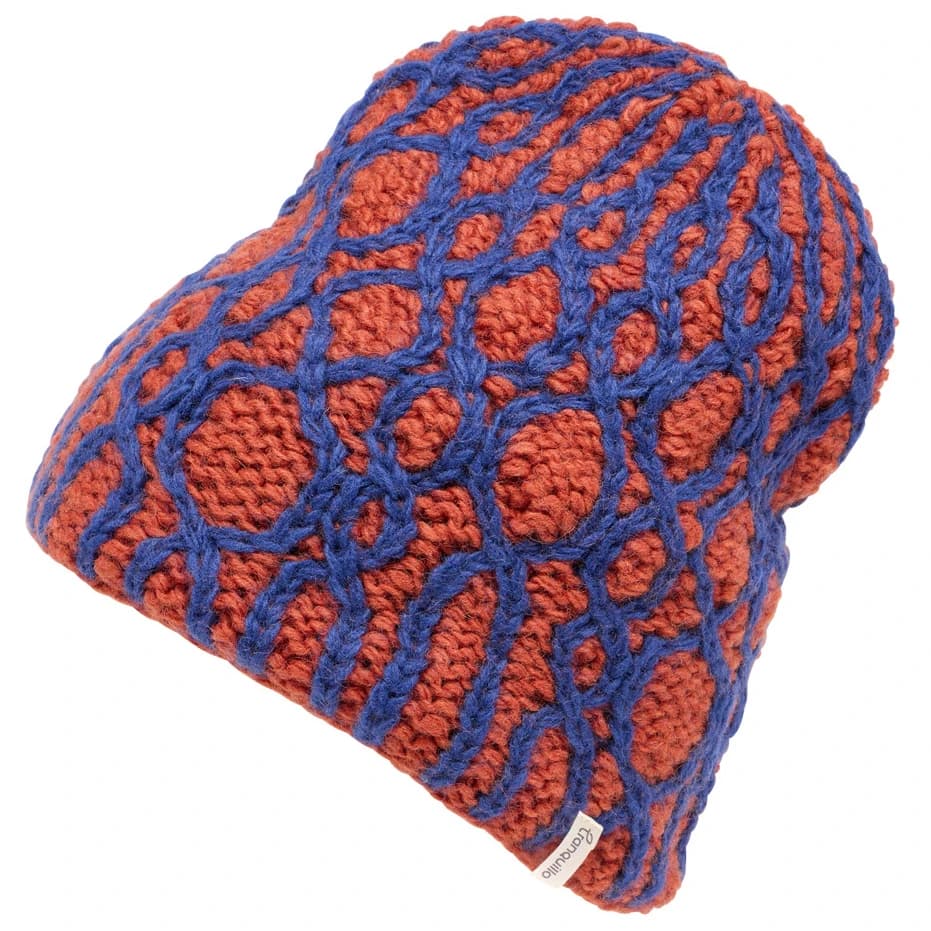 Дамска зимна шапка (beanie) Tranquillo Women's Wollmütze Beanie - Ink