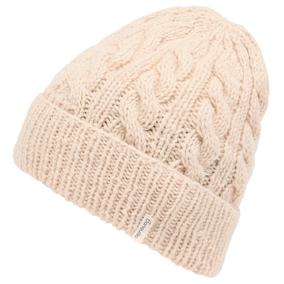Дамска зимна шапка (beanie) Tranquillo Women's Wollmütze Beanie - Wool White