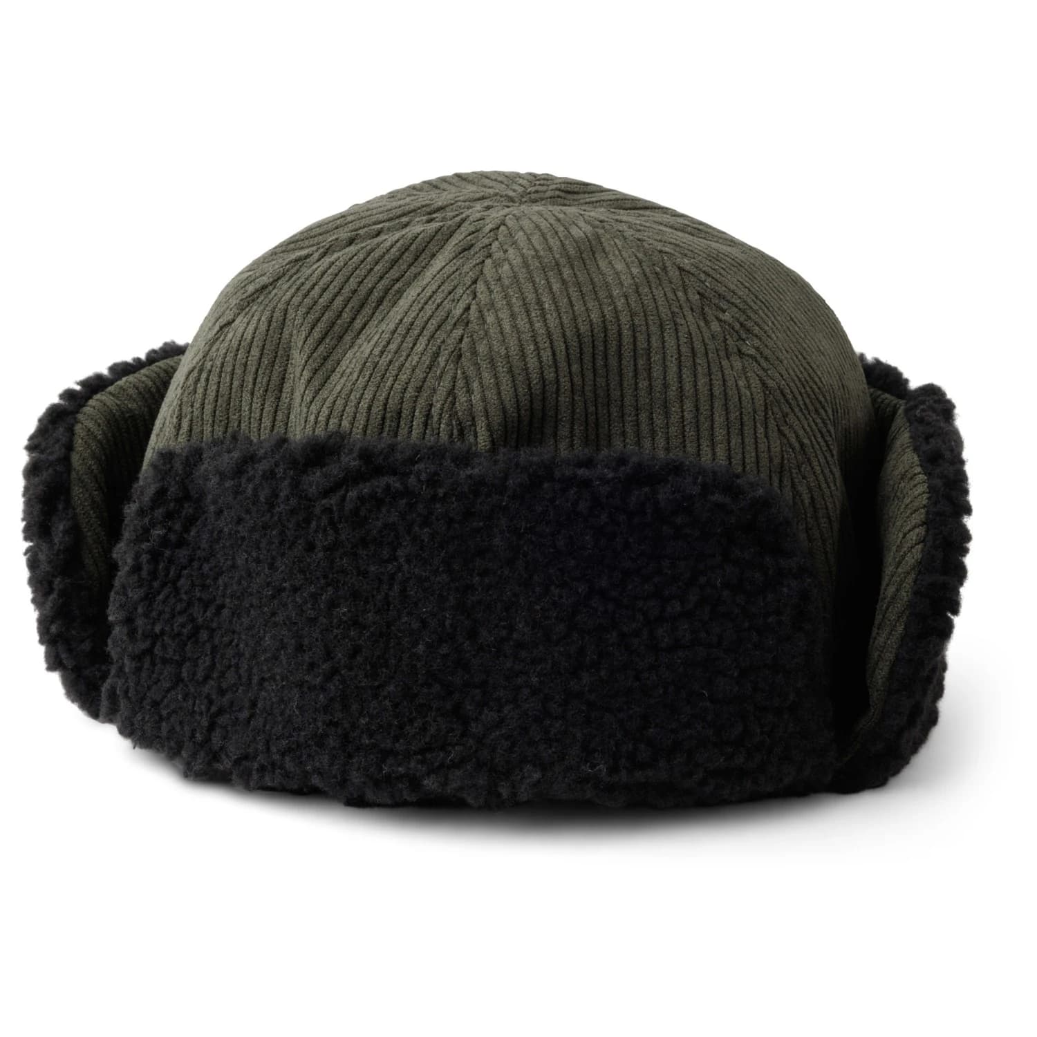Зимна шапка (beanie) Kavu Fur Ball Fudd Beanie - Rosin