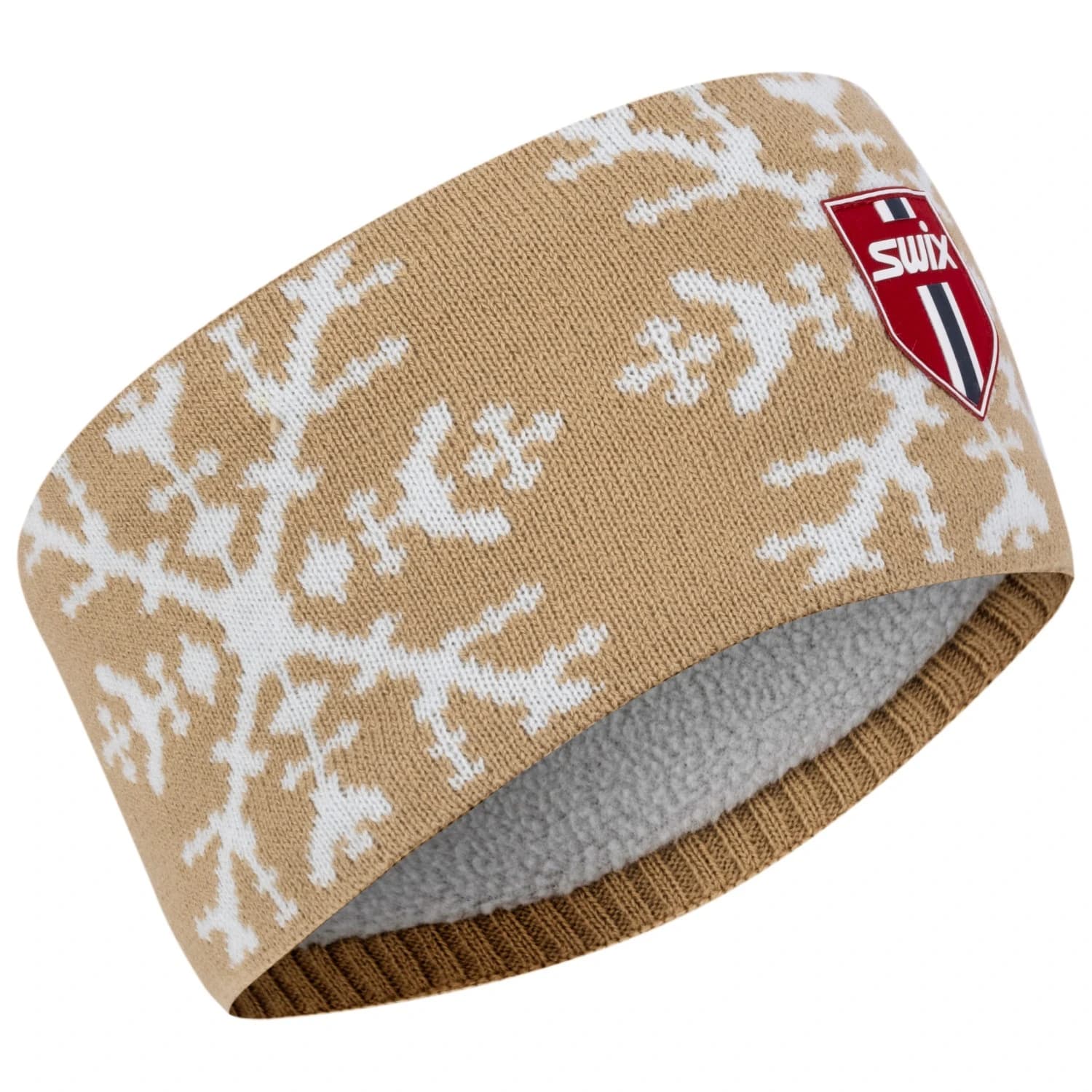 Лента за глава Swix Women's Scandi Headband - Dune