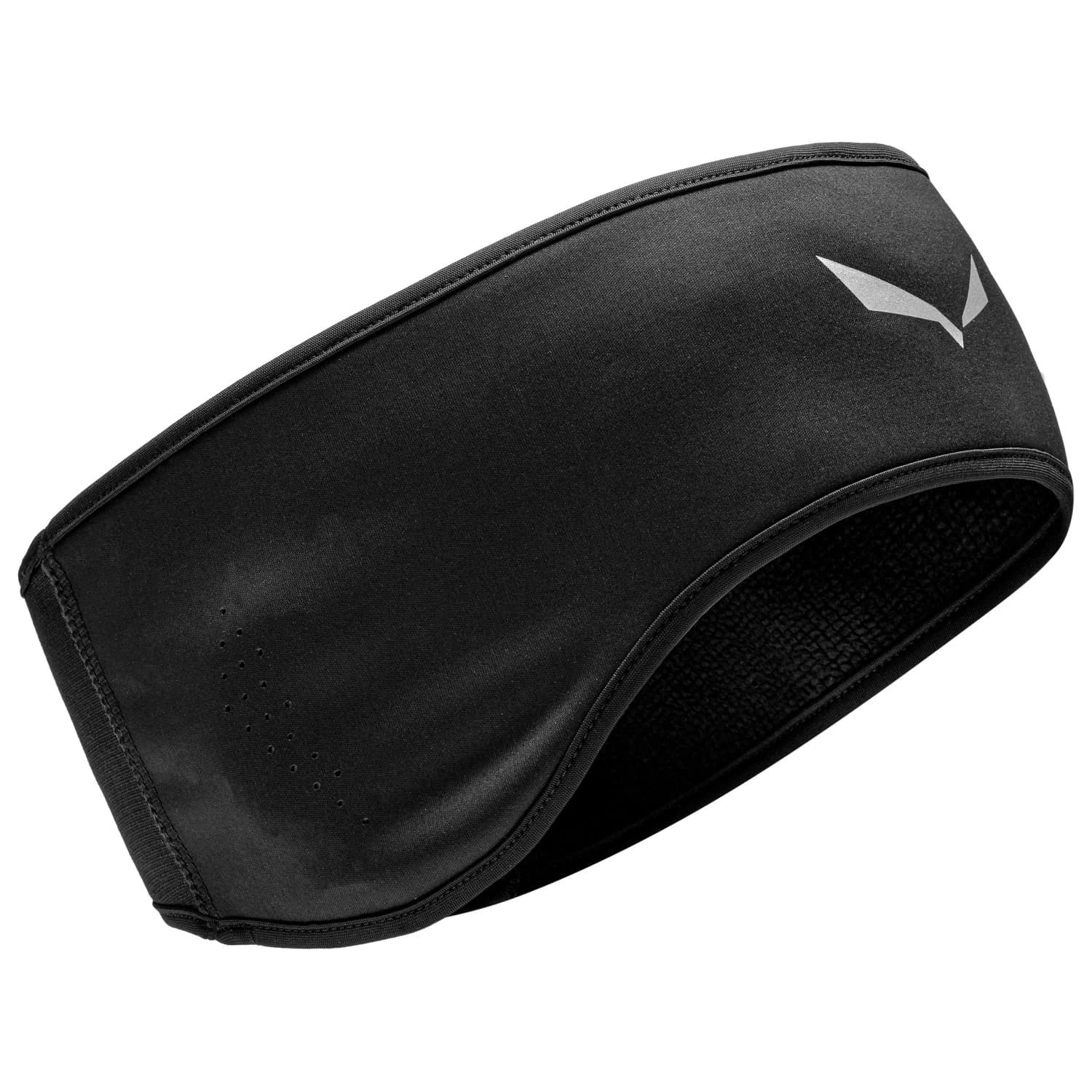 Лента за глава Salewa Ortles Windstopper Epe Headband - Black Out