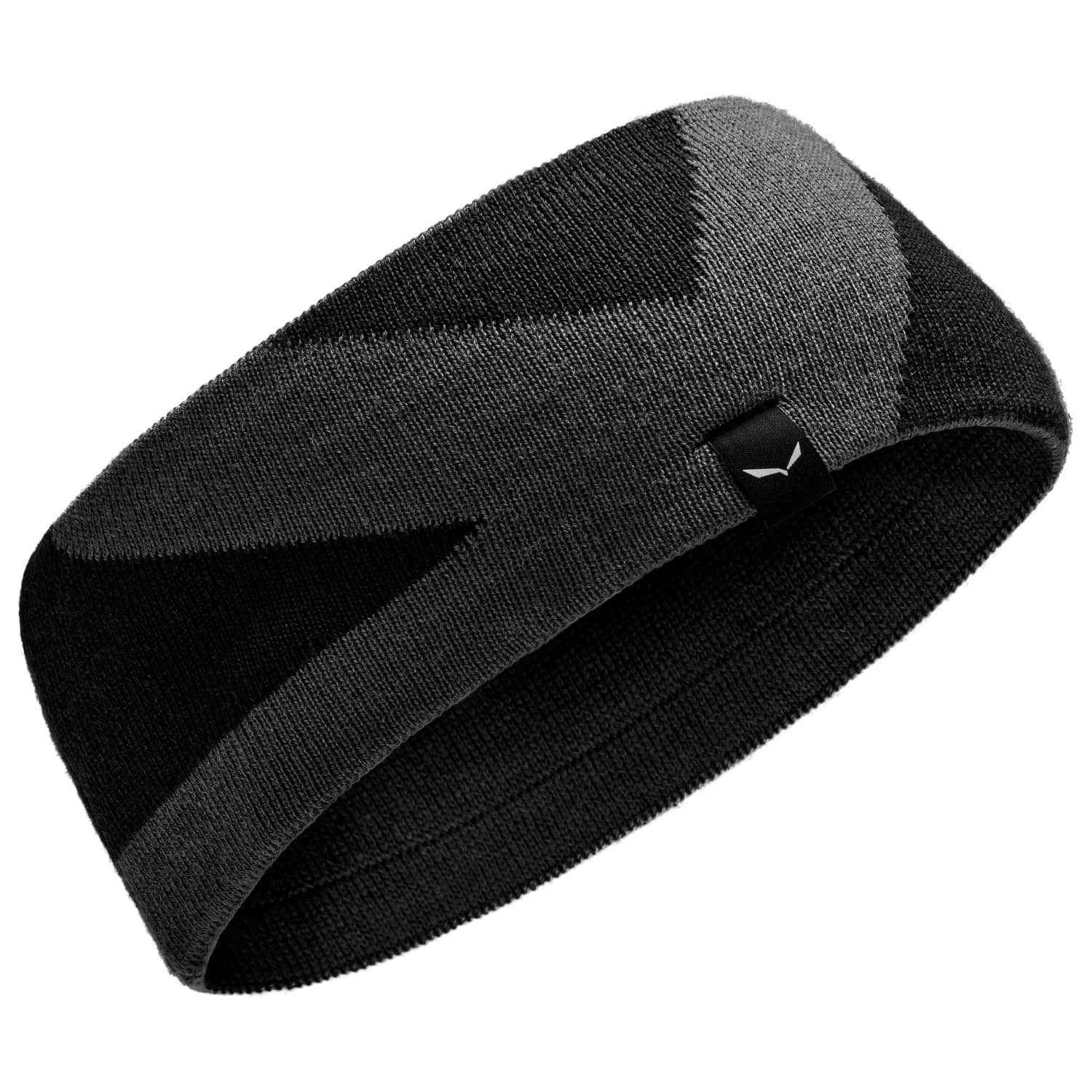 Лента за глава Salewa Pure Am Headband - Black Out / 0870