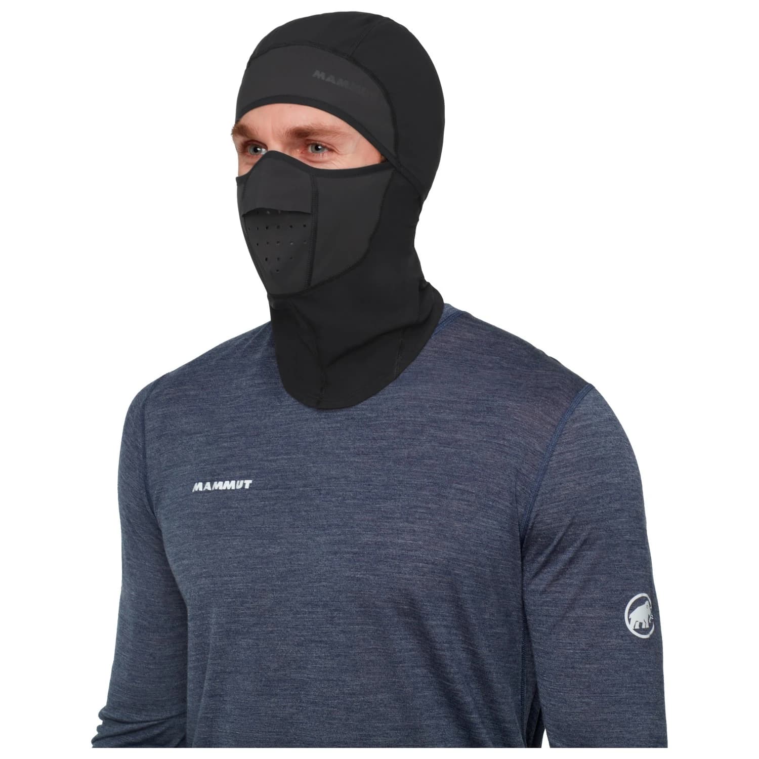 Балаклава Mammut Balaclava Arctic WS Balaclava - Black