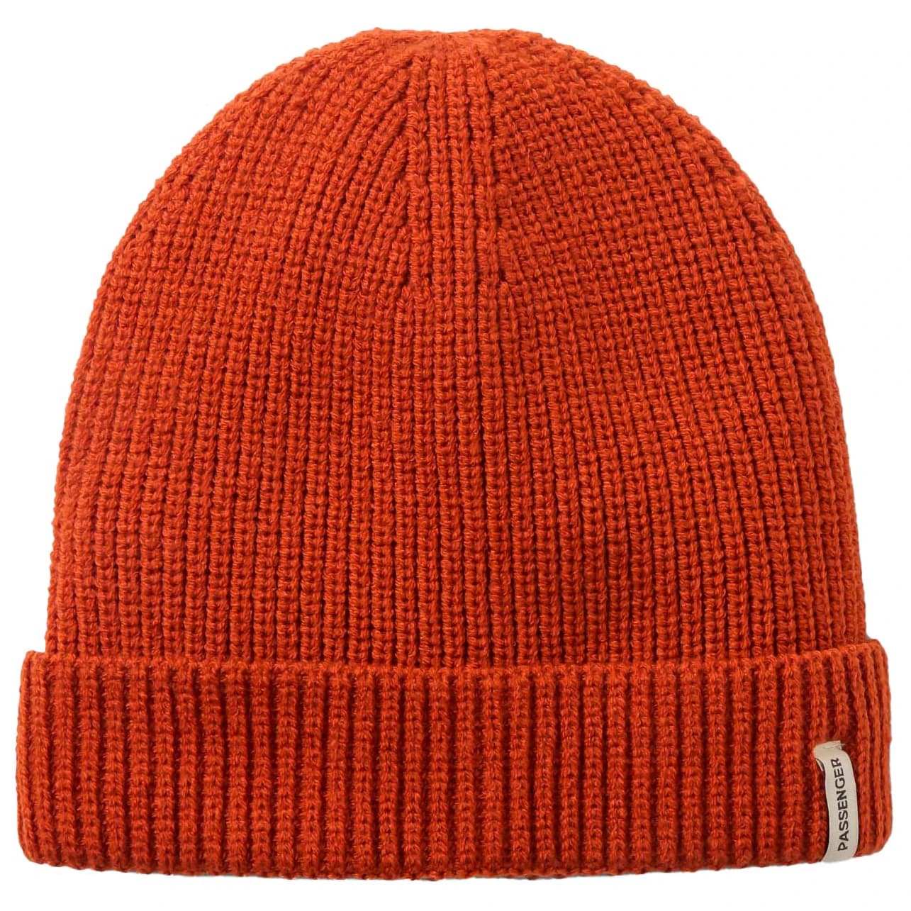 Зимна шапка (beanie) Passenger Compass Recycled Beanie - Dark Rust