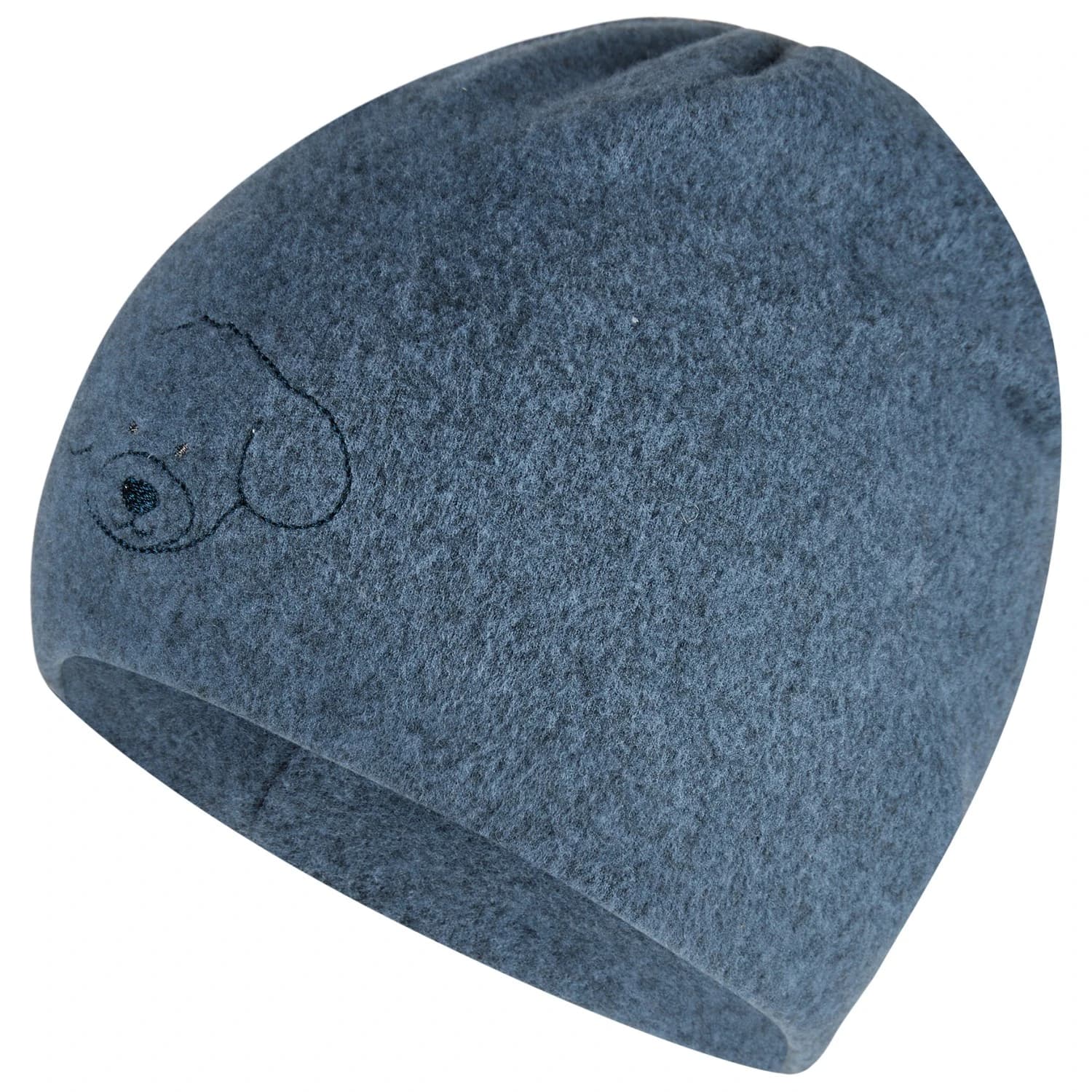 Детска зимна шапка (beanie) Sterntaler Kids' Beanie Dog Beanie - Blau Melange
