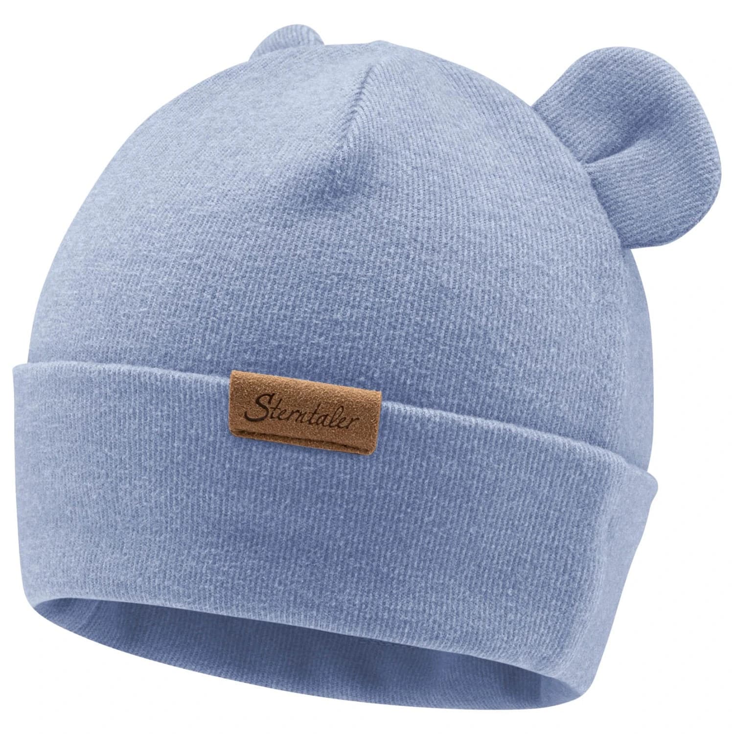Детска зимна шапка (beanie) Sterntaler Kids' Beanie Ears Beanie - Samtblau