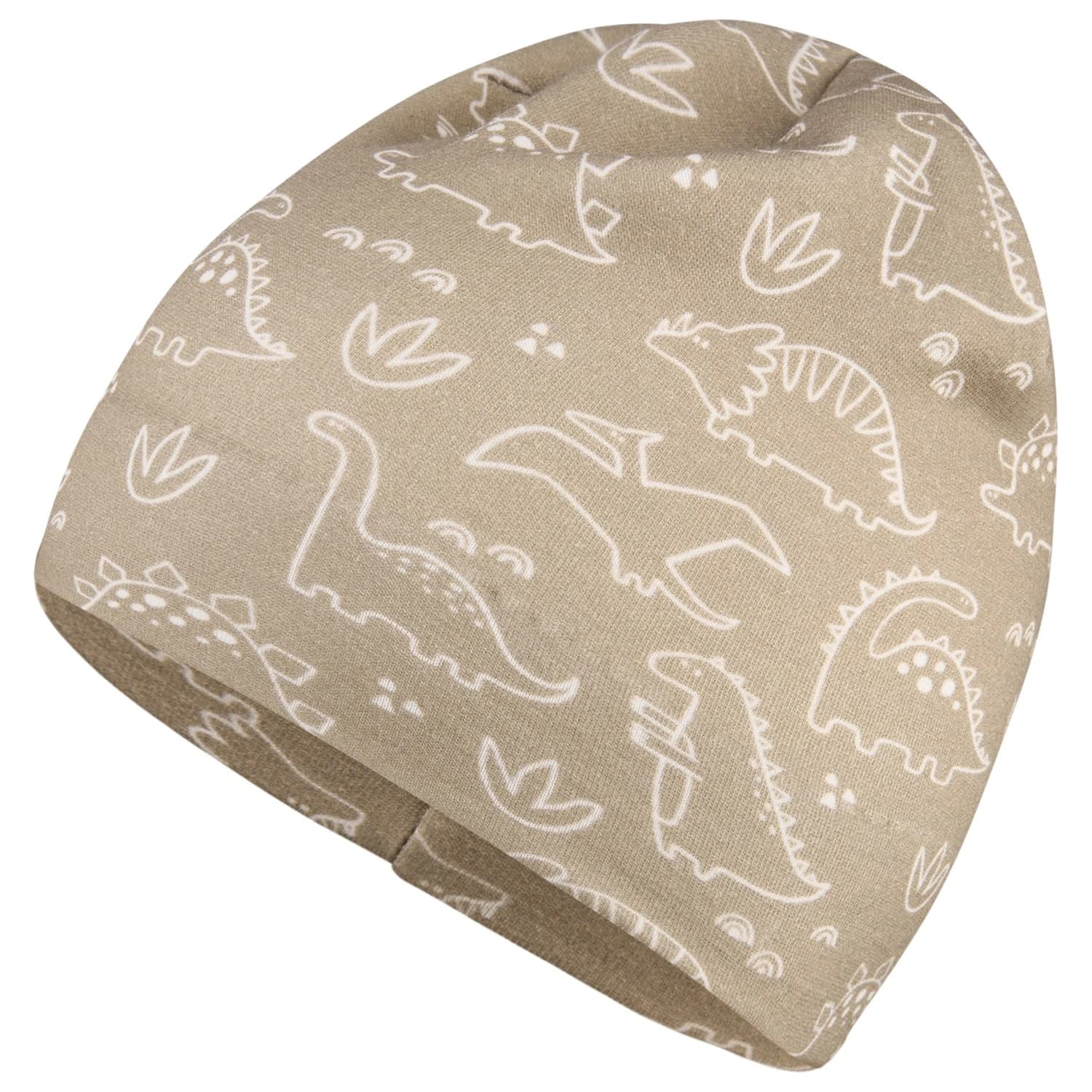 Детска зимна шапка (beanie) Sterntaler Kids' Beanie Dinosaur Beanie - Sand