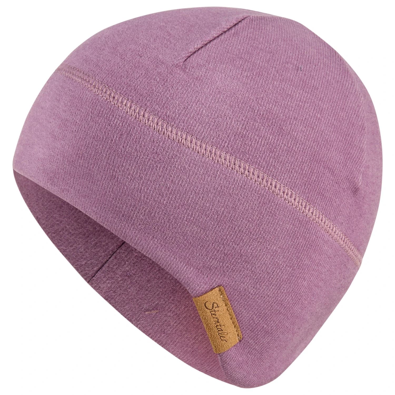 Детска зимна шапка (beanie) Sterntaler Kids' Plain Beanie - Beerenrosa