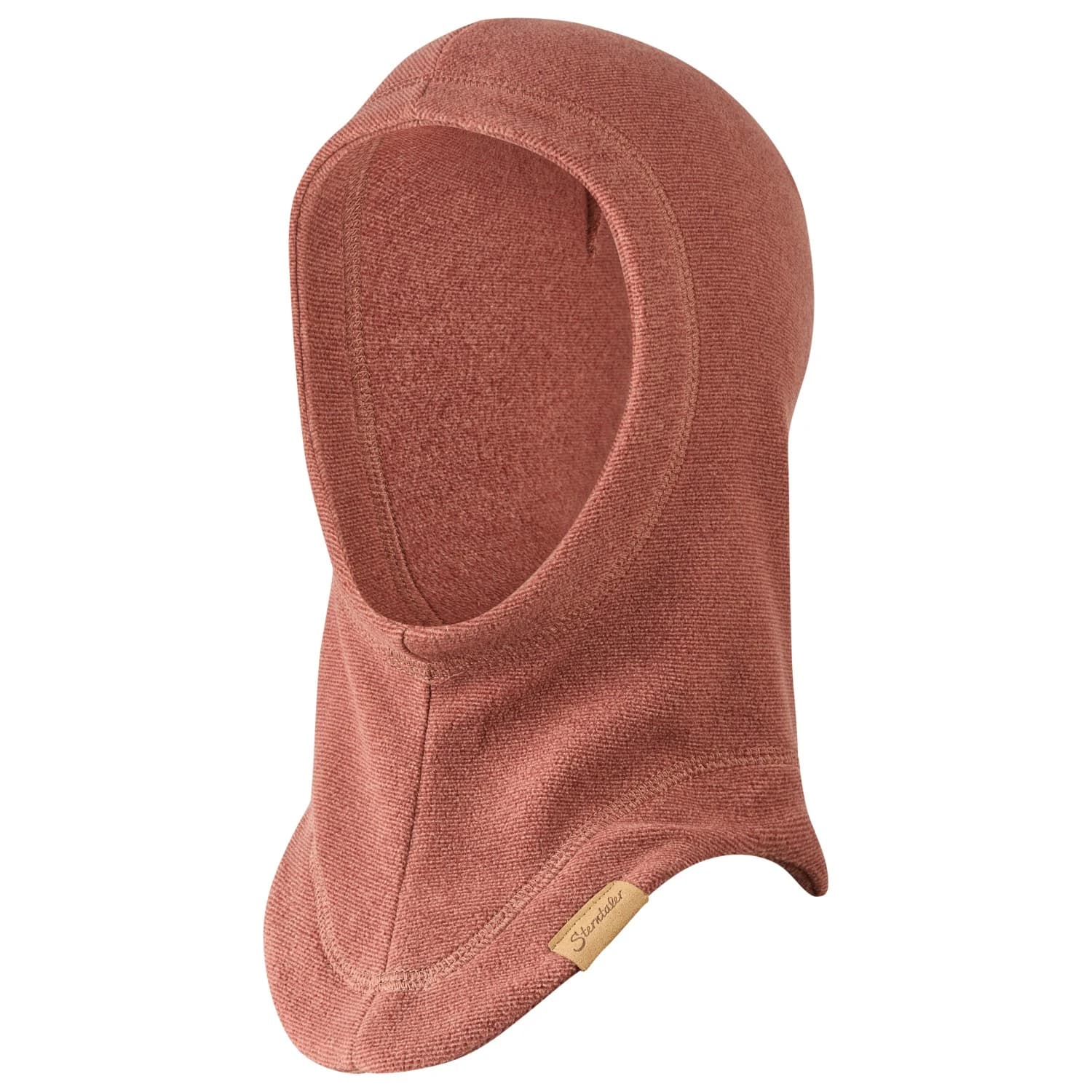 Детска зимна шапка (beanie) Sterntaler Kids' Scarf Beanie Plain Beanie - Rost