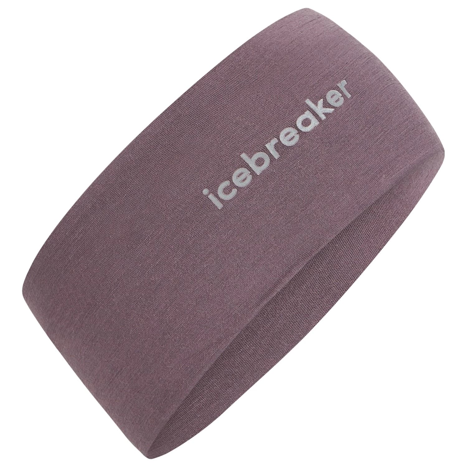 Лента за глава Icebreaker Merino 200 Oasis Headband Flock Forms AOP Headband - Grey Plum