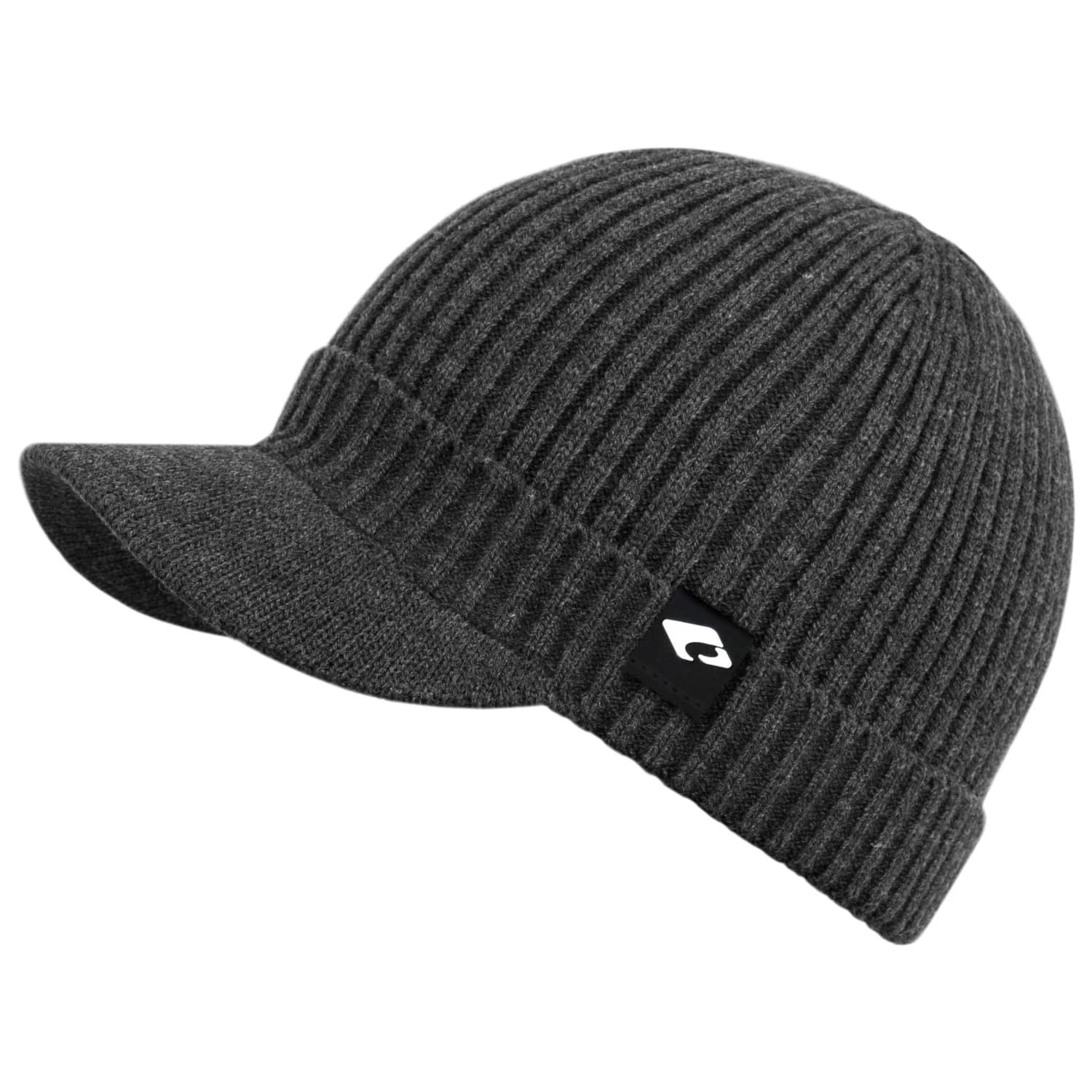 Зимна шапка (beanie) Chillouts Benno Hat Beanie - Dark Grey