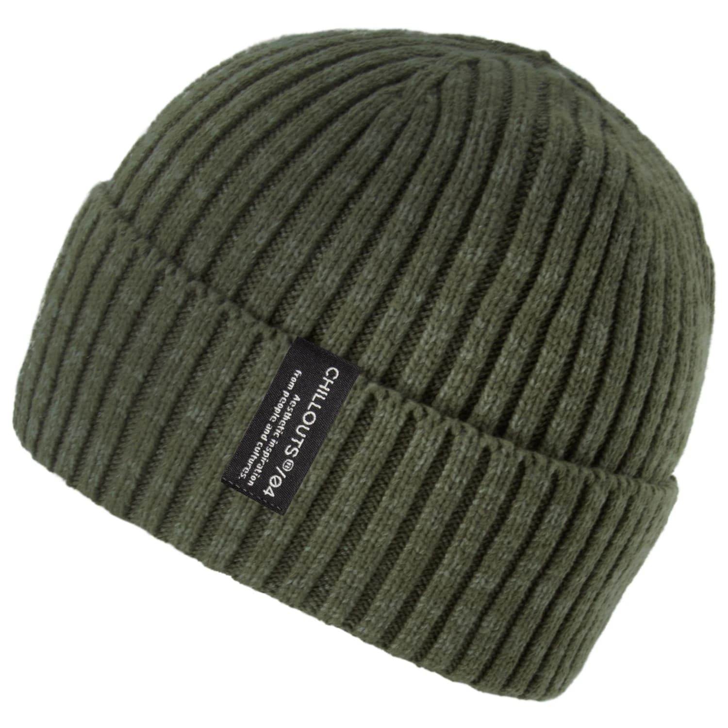 Мъжка зимна шапка (beanie) Chillouts Juri Hat Beanie - Khaki