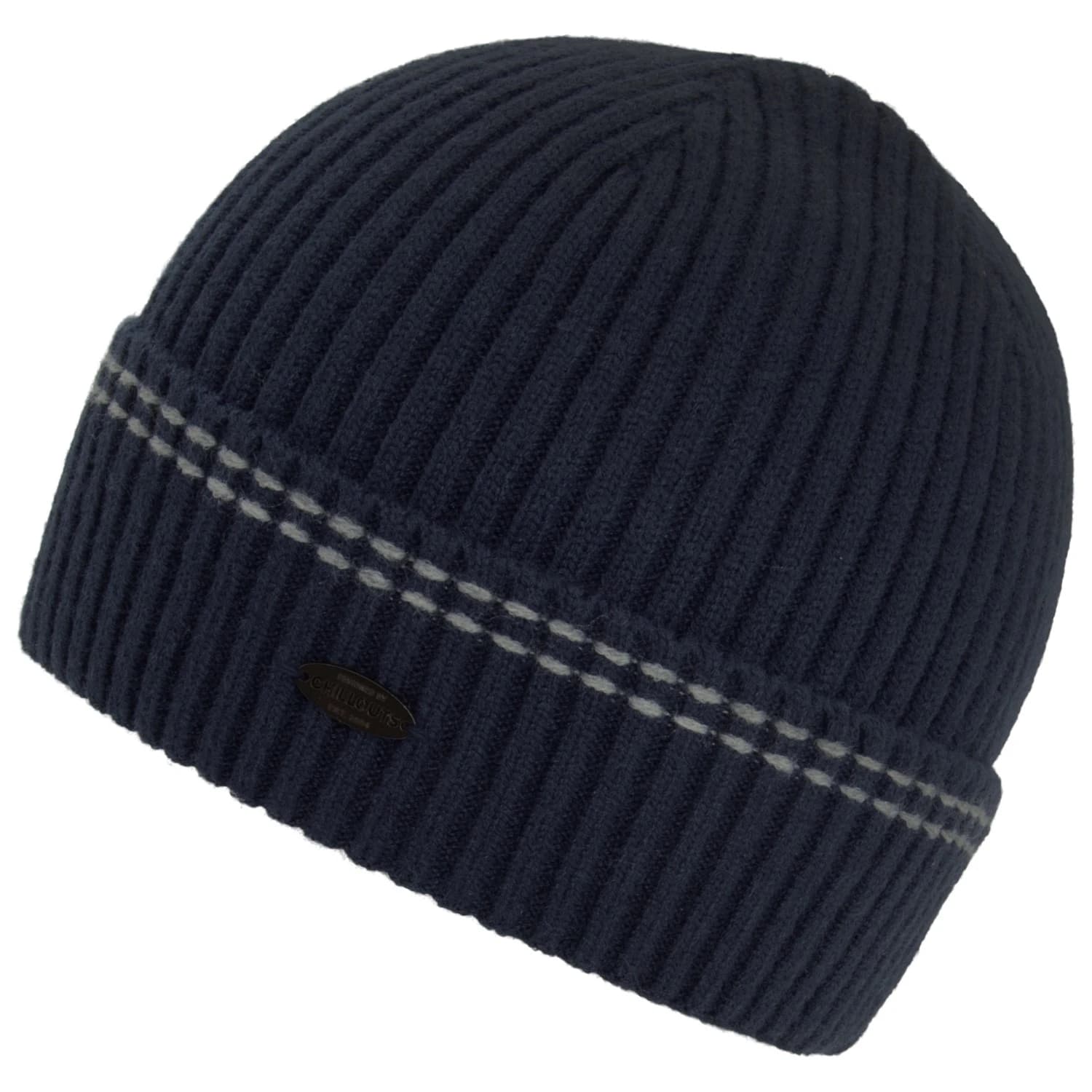 Зимна шапка (beanie) Chillouts Kiran Hat Beanie - Navy