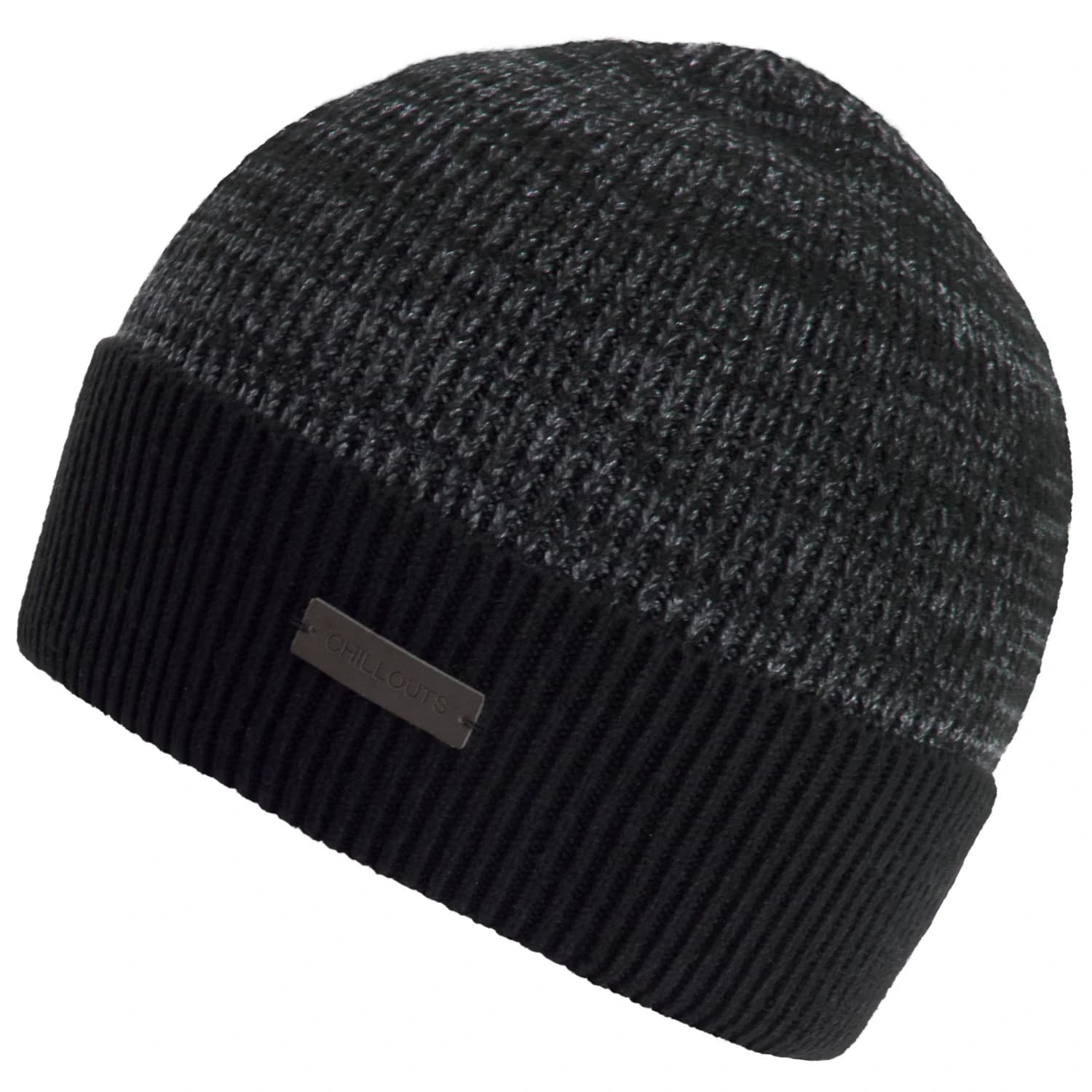 Мъжка зимна шапка (beanie) Chillouts Moritz Hat Beanie - Black