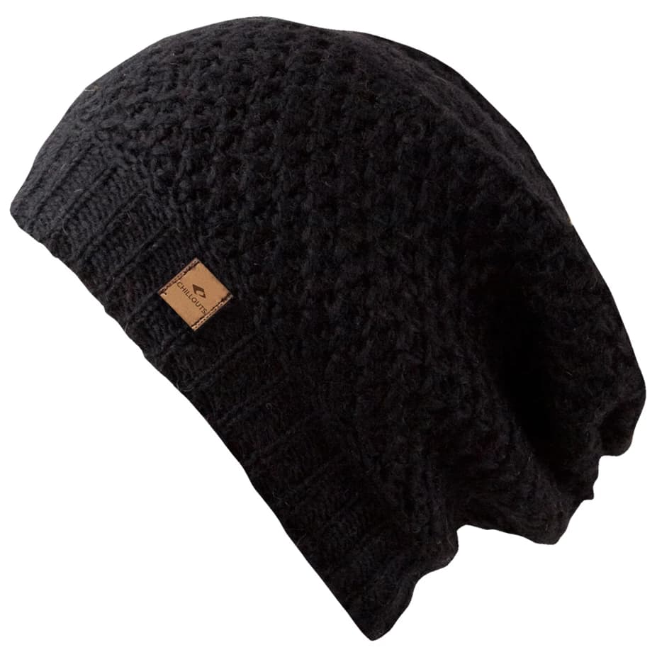 Зимна шапка (beanie) Chillouts Nele Hat Beanie - Black