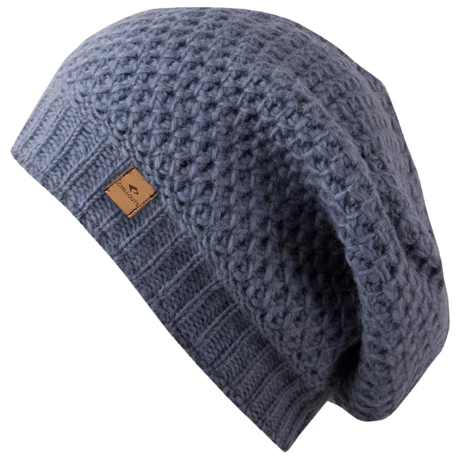 Зимна шапка (beanie) Chillouts Nele Hat Beanie - Blue
