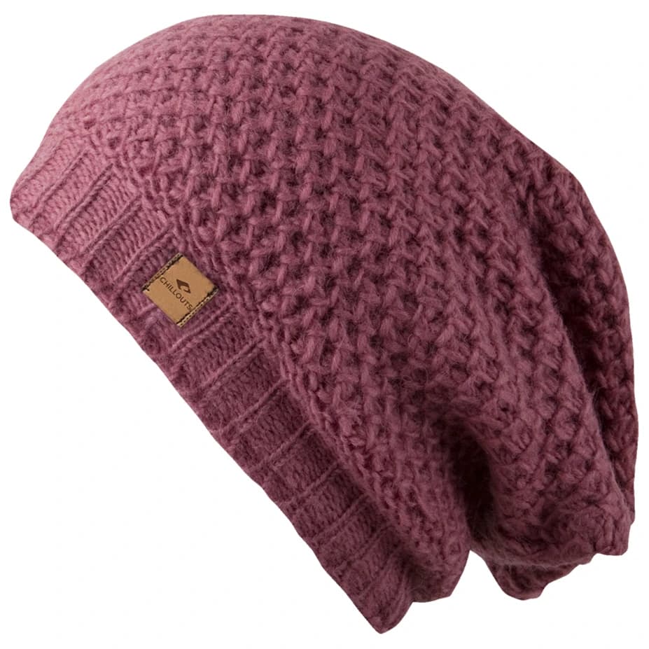 Зимна шапка (beanie) Chillouts Nele Hat Beanie - Rose