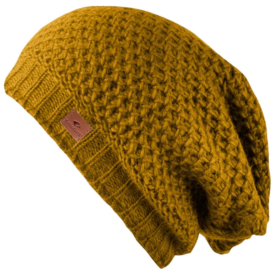 Зимна шапка (beanie) Chillouts Nele Hat Beanie - Curry