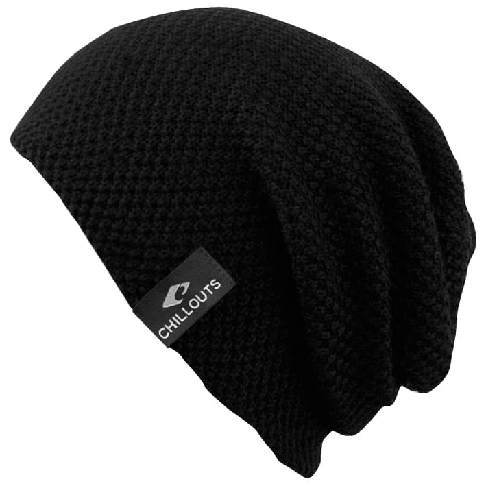 Зимна шапка (beanie) Chillouts Osaka Hat Beanie - Black