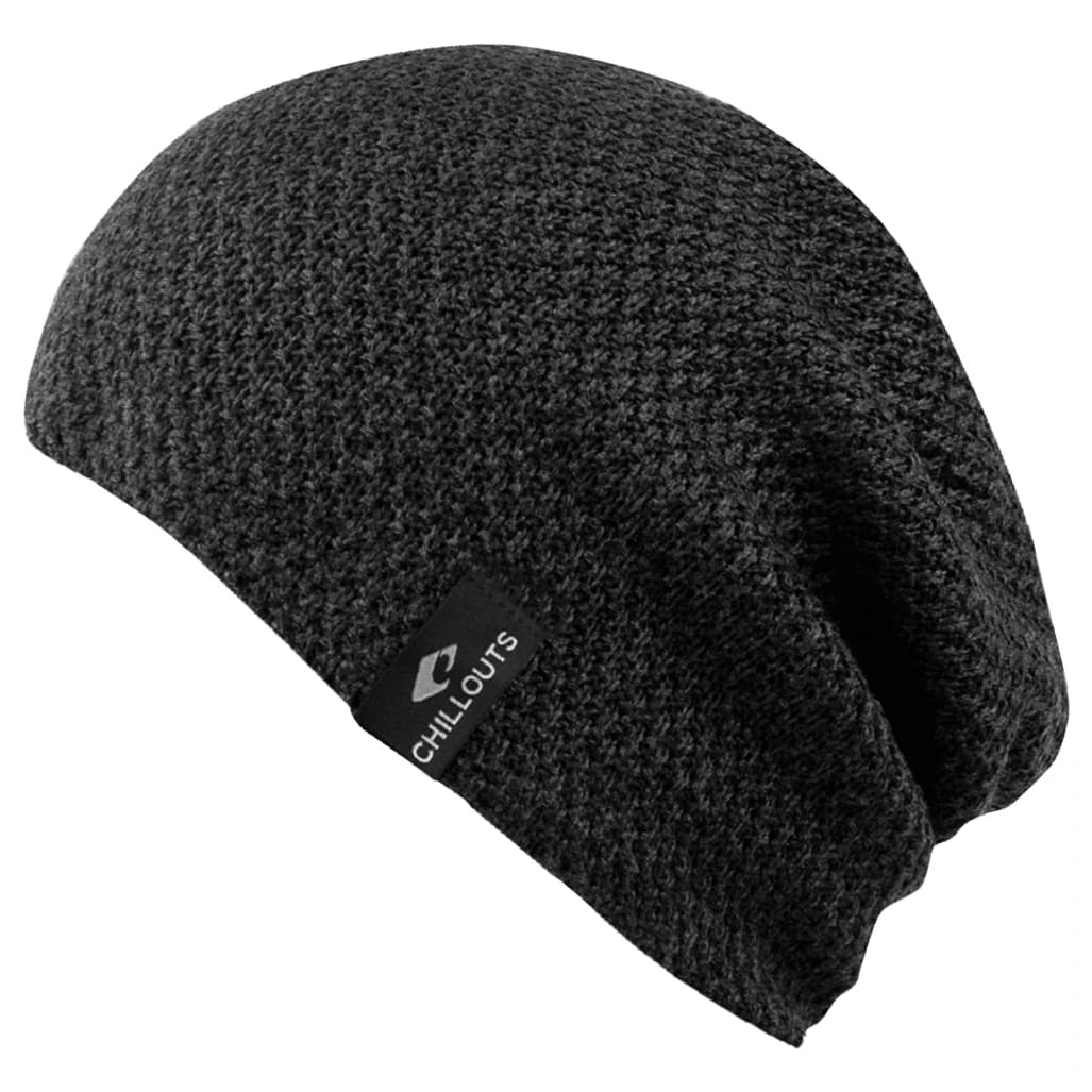 Зимна шапка (beanie) Chillouts Osaka Hat Beanie - Dark Grey