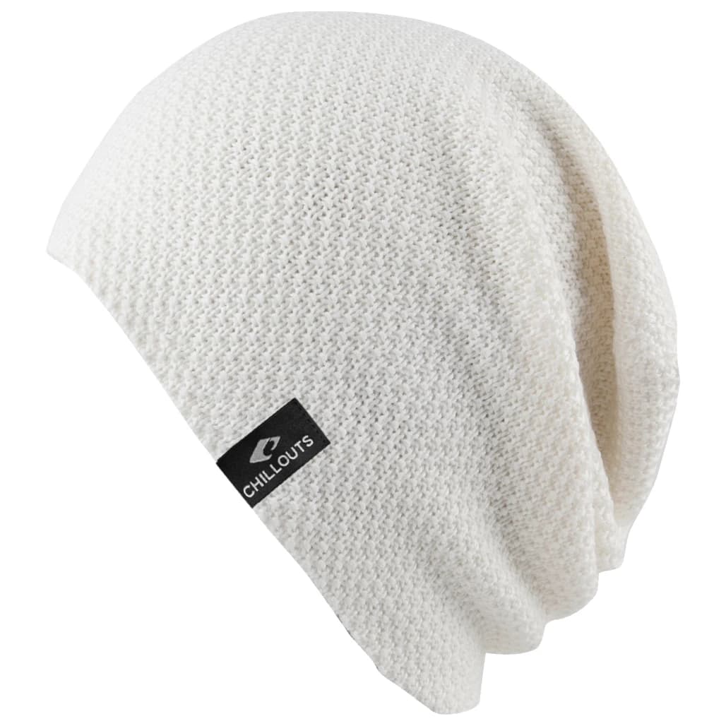 Зимна шапка (beanie) Chillouts Osaka Hat Beanie - White