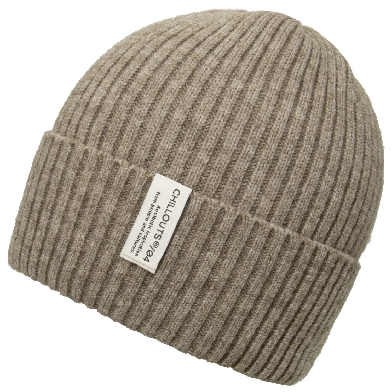Зимна шапка (beanie) Chillouts Tomke Hat Beanie - Beige