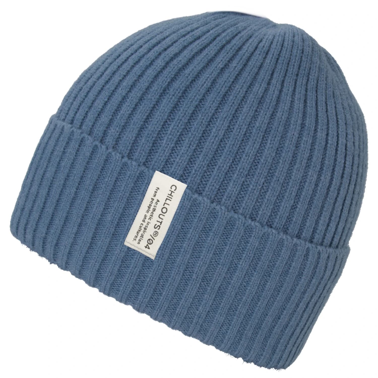 Зимна шапка (beanie) Chillouts Tomke Hat Beanie - Blue