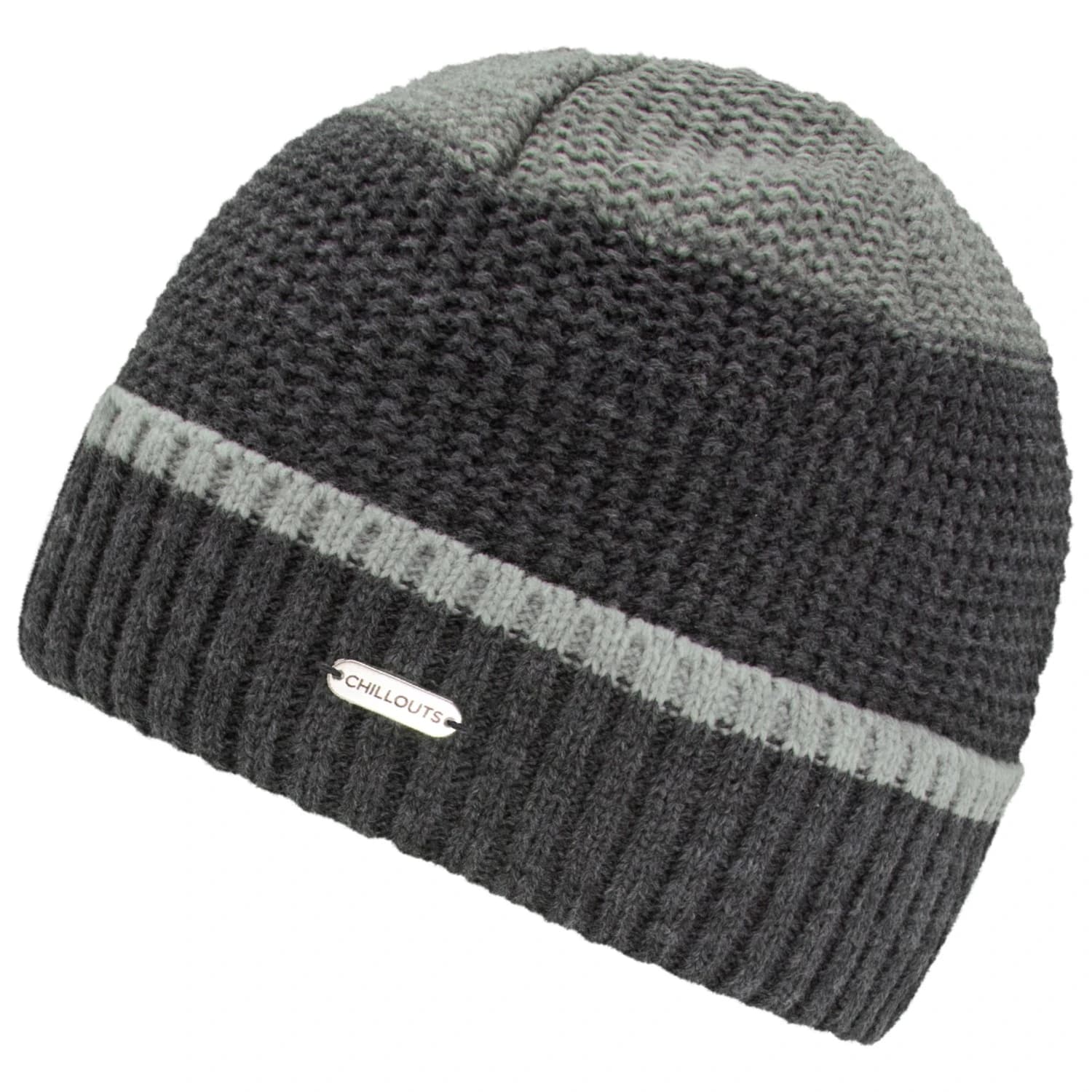 Зимна шапка (beanie) Chillouts Tony Hat Beanie - Grey