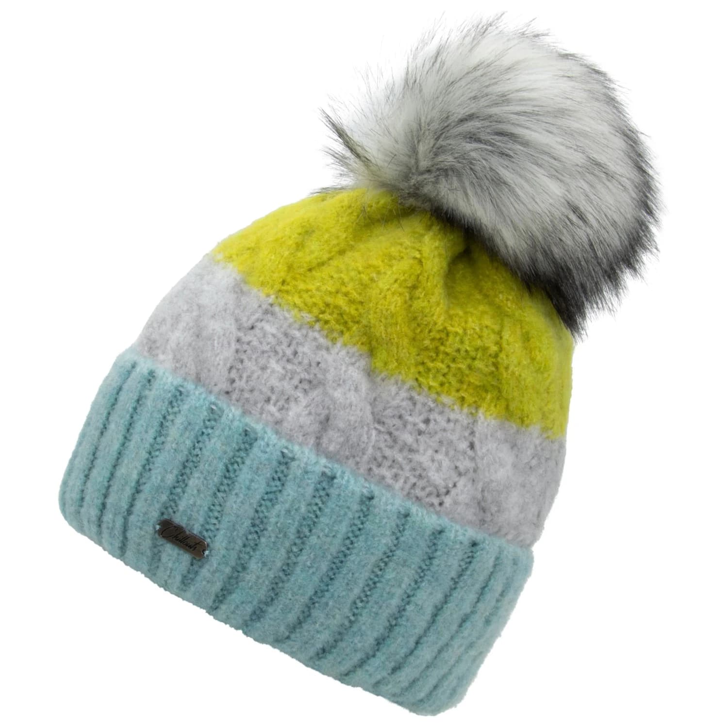 Дамска зимна шапка (beanie) Chillouts Women's Tilda Hat Beanie - Mint