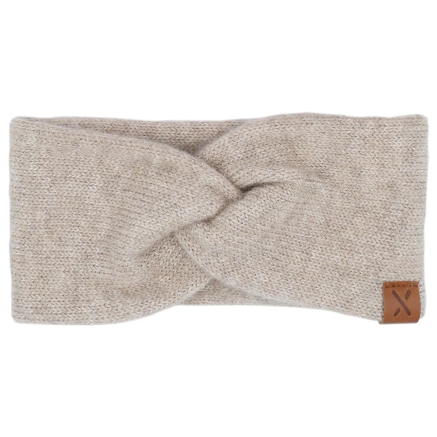 Лента за глава maximo Girls' Headband - Beech Melange